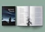 design coffee table book combining text and images using indesign